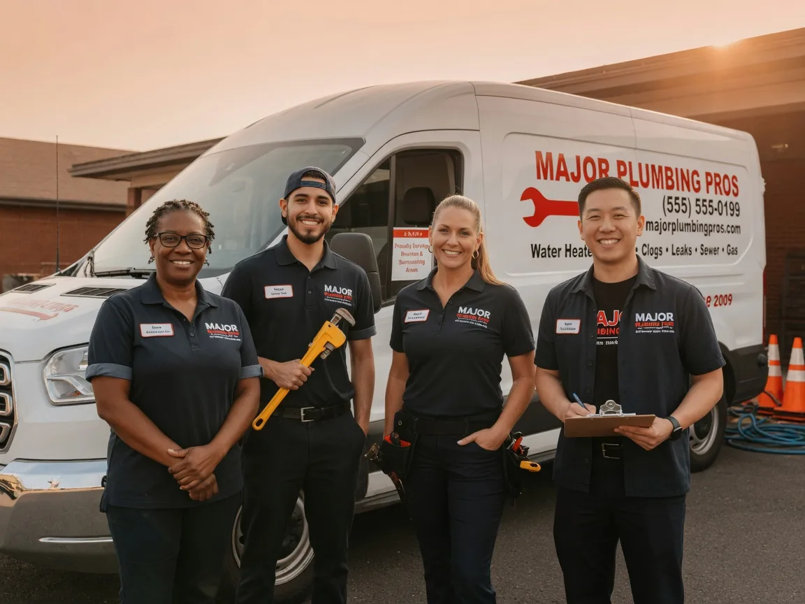 Drain Cleaning Services company in Medford, OK